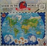 Where in the World Is Carmen Sandiego? 300 Piece Jigsaw Puzzle & Crime Booklet