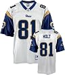 Men`s St. Louis Rams #81 Torry Holt Road Replica Jersey