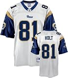 Men`s St. Louis Rams #81 Torry Holt Road Replica Jersey