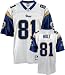 Men`s St. Louis Rams #81 Torry Holt Road Replica Jersey - 2XL