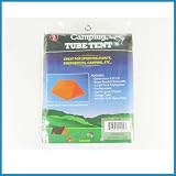 SE Camping Tube Tent ET8256 8.25' x 6' orange color
