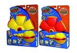 Universal Cards TU11025 - Phlat Ball XT Classic,16 cm, Scheibe 23 cm, 3-fach sortiert (blau, rot, gelb)