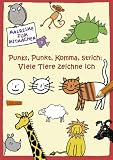 Produkt-Bild: Punkt, Punkt, Komma, Strich: Viele Tiere zeichne ich