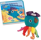 Lamaze Board Book Gift Set, Captain Calamaris Color Adventure