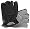 JT Fingerless Men's Paintball Gloves - X-Large - Black