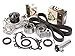 Evergreen TBK257HWPT 95-04 Lexus ES300 Toyota Solara Camry 1MZFE Timing Belt Kit Water Pump