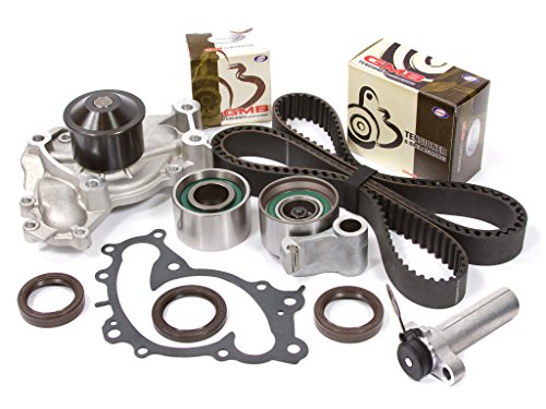 Evergreen TBK257HWPT 95-04 Lexus ES300 Toyota Solara Camry 1MZFE Timing Belt Kit Water Pump