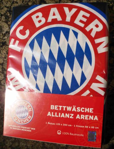FC Bayern München Bettwäsche Allianz