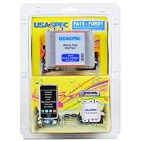USA Spec Pa15-ford1 Ipod / Iphone / Itouch 3g Interface + Aux Input for Ford's