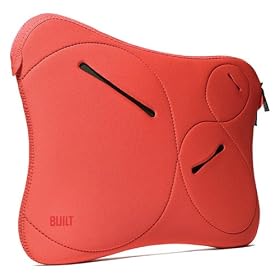 Built NY E-CLL-FOR Built Cargo 17-Inch Laptop Sleeve (Fiery Orange)