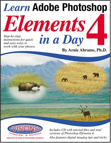 Learn Adobe Photoshop Elements in a Day 4