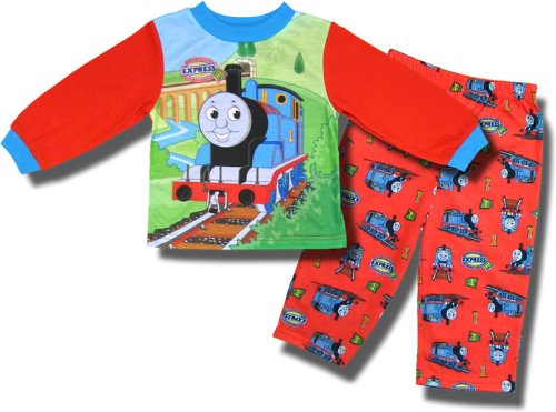 Thomas the Tank Engine Sodor Island Express 2 piece pajama set for toddlers