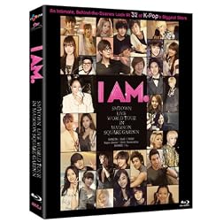I AM: SMTOWN Live at Madison Square Garden [Blu-Ray]