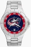 Columbus Blue Jackets NHL Men's Pro II Watch with Stainless Steel Bracelet