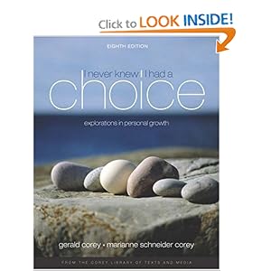 I Never Knew I Had A Choice