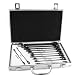 Tooluxe 12-Piece Pro-Grade Duo Metric Set, SAE & Metric - with Durable Aluminum Gift Box