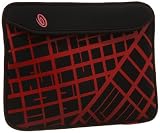 Timbuk2 iPad Scuba Sleeve (Black/Rev Red SF Grid Print, X-Small)
