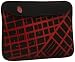 Timbuk2 iPad Scuba Sleeve (Black/Rev Red SF Grid Print, X-Small)