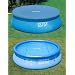 Intex 10ft Solar + Debris Easy Set Pool Covers