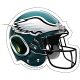 Rico Philadelphia Eagles Football Helmet Mousepad