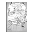 Five Second Rule - Hilarious Greeted Funny Paper Birthday Card (Single w/ Envelope)