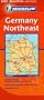 Michelin Map Germany Northeast 542 (Maps/Regional (Michelin))
