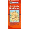 Michelin Map Germany Northeast 542 (Maps/Regional (Michelin))