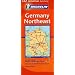 Michelin Map Germany Northeast 542 (Maps/Regional (Michelin))