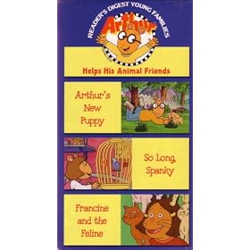 Arthur Helps His Animal Friends (Reader's Digest Young Families)