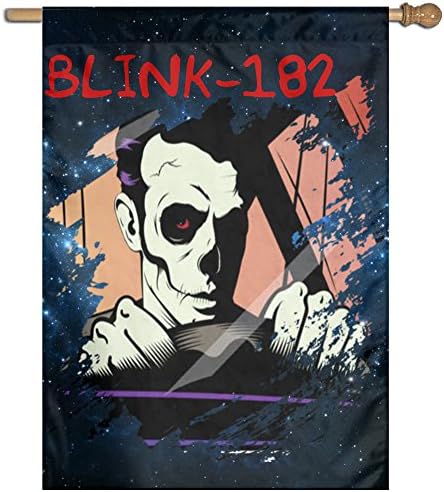 Jasoo Blink 182 California Driver Decorative Party Flag One Size