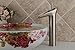 Aquafaucet Single Handle Waterfall Bathroom Sink Vessel Faucet Brushed Nickel
