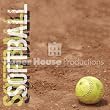 Softball Scrapbooking Paper