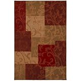 IMAGE OF 8'x11' Area Rug. Multi Color LUXURIOUS Plush and Soft by MOHAWK SELECT - Colorful Expressions 58500-58042 Florentino
