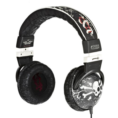 Skullcandy Hesh Black-White Over-Ear Headphones