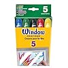 Crayola 52-9765 - 5 Fenstermalstifte