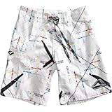 REEF TONEHALF BOARDSHORT WHITE 33W