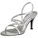 Touch Ups Women's April Sandal,Silver,9 M US