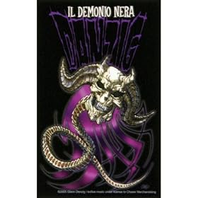 Danzig - Il Demonio Nero Decal