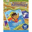 Diego's Ocean Adventure: A Book of Facts about Ocean Animals (Go, Diego, Go!)