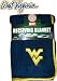 West Virginia Mountaineers Fleece Baby Blanket