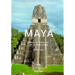 Maya palais et pyramides de la foret vierge