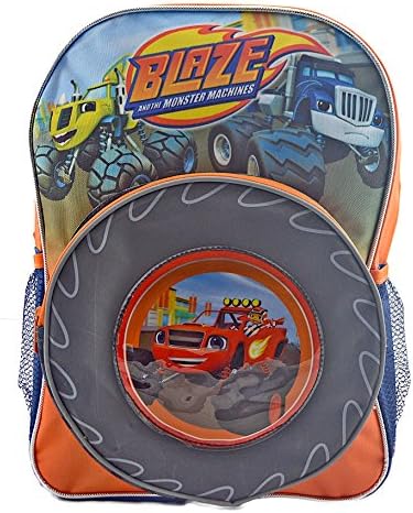 Complete Elementary School Supply Bundle with Blaze and The Monster Machines Backpack, Lunch Box, and Teacher Recommended School Supplies. This kit is the perfect timesaver for busy parents!