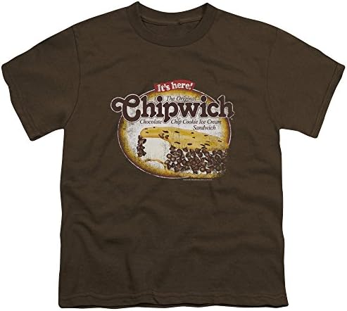 CHIPWICH/DISTRESSED CHIPWICH - S/S Big Boys 18/1 - COFFEE - MD