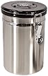 Friis 16-Ounce Coffee Vault, Stainless Steel Friis 16-Ounce Coffee Vault, Stainless Steel