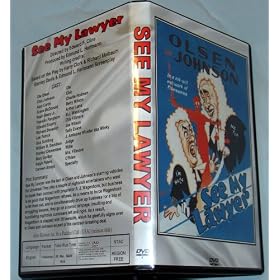 See My Lawyer - DVD - Olsen and Johnson
