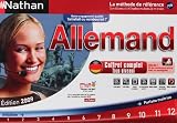 Nathan langues coffret complet allemand - Edition 2009