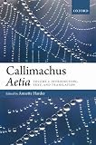 Callimachus: Aetia: 2 volume pack
