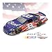 1:24 Dale Earnhardt Jr. 2007 Budweiser/Fourth Of July Chevrolet Monte Carlo Diecast by The Hamilton Collection