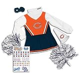 Chicago Bears Girls Cheer Gift Set, Size= 5/6
