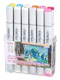 Too コピックスケッチ 女の子ものがたりセット 12色セット